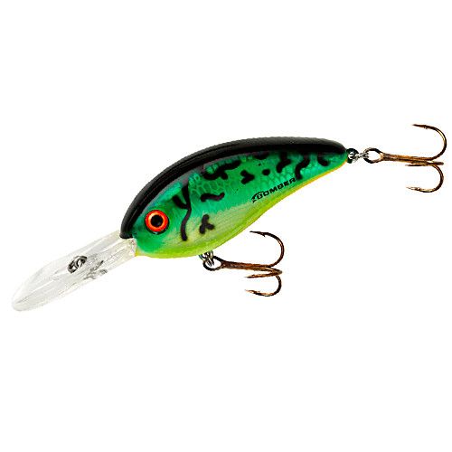 Воблер Bomber Fat Free Shad 76mm 21g #CHBL (BD7FCHBL) Воблер для риболовлі Джерк воблер 25637 фото