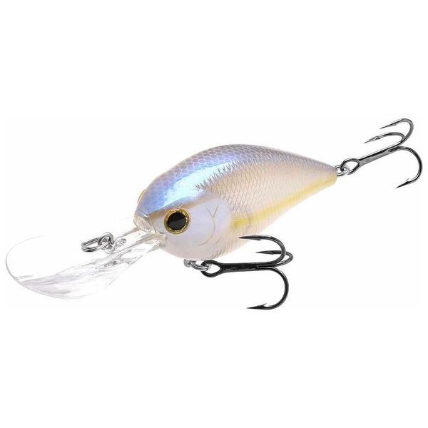 Воблер Lucky Craft LC 2.0D-10 Chartreuse Shad (LC-2-0D10-250CRSD) Воблер для риболовлі Джерк воблер 24144 фото