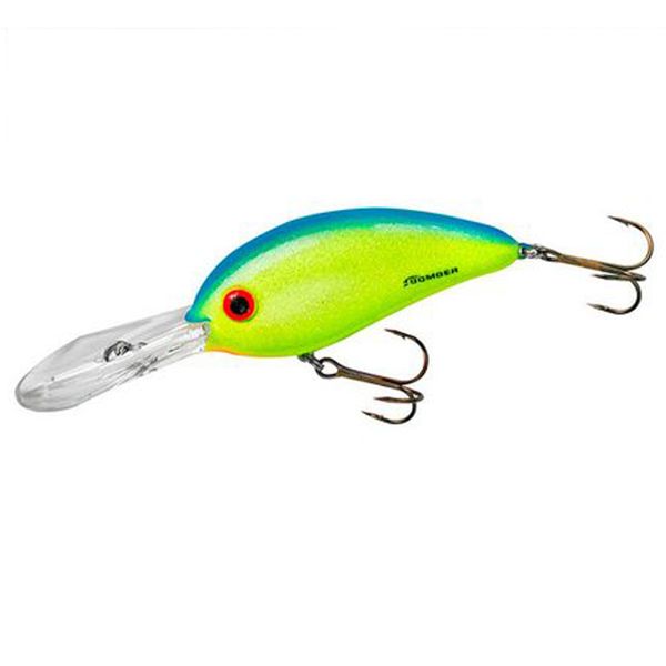 Воблер Bomber Fat Free Shad 76mm 21g #CHBL (BD7FCHBL) Воблер для риболовлі Джерк воблер 25637 фото