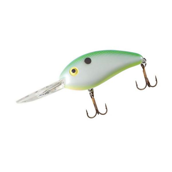 Воблер Bomber Fat Free Shad 76mm 21g #CHBL (BD7FCHBL) Воблер для риболовлі Джерк воблер 25637 фото