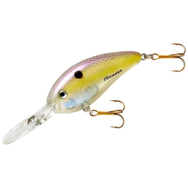 Воблер Bomber Fat Free Shad 76mm 21g #CHBL (BD7FCHBL) Воблер для риболовлі Джерк воблер 25637 фото