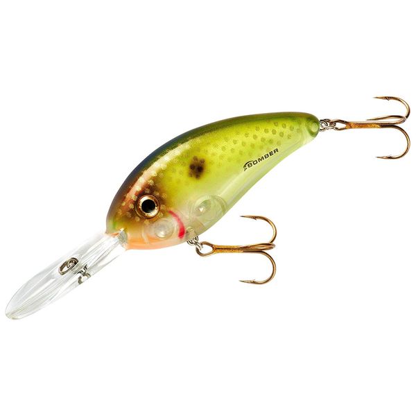 Воблер Bomber Fat Free Shad 76mm 21g #CHBL (BD7FCHBL) Воблер для риболовлі Джерк воблер 25637 фото