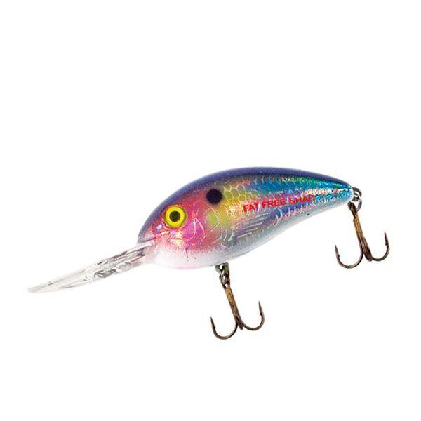 Воблер Bomber Fat Free Shad 76mm 21g #CHBL (BD7FCHBL) Воблер для риболовлі Джерк воблер 25637 фото