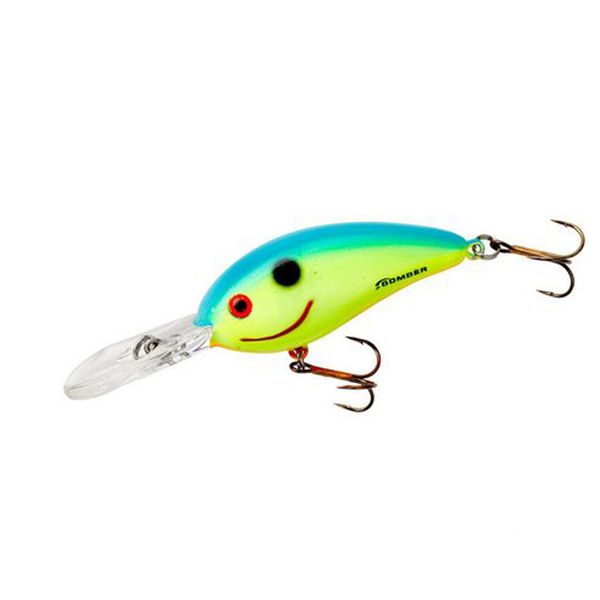 Воблер Bomber Fat Free Shad 76mm 21g #CHBL (BD7FCHBL) Воблер для риболовлі Джерк воблер 25637 фото