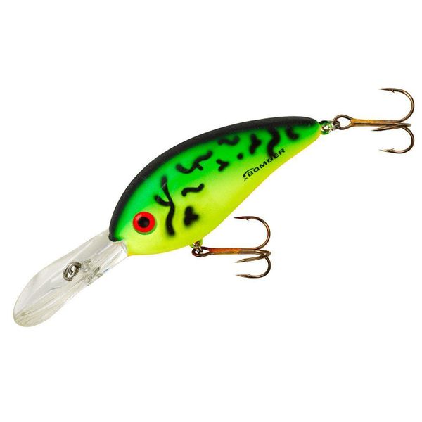 Воблер Bomber Fat Free Shad 76mm 21g #CHBL (BD7FCHBL) Воблер для риболовлі Джерк воблер 25637 фото