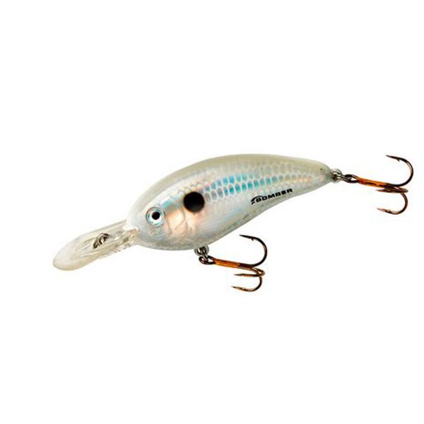 Воблер Bomber Fat Free Shad 76mm 21g #CHBL (BD7FCHBL) Воблер для риболовлі Джерк воблер 25637 фото