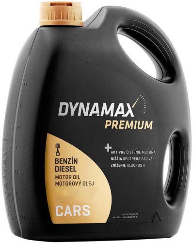 Моторна олива DYNAMAX UNI PLUS 10W40 5л 29171 фото