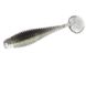 Силікон Lunker City Grubster 10/BG 2.75" #216 SILVER FLASH (87216) Силіконова приманка для риболовлі Силіконові рибки 22944 фото 9