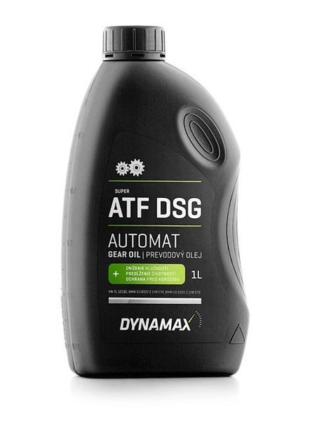 Трансмісійна олива DYNAMAX ATF SUPER DSG 1л 29172 фото