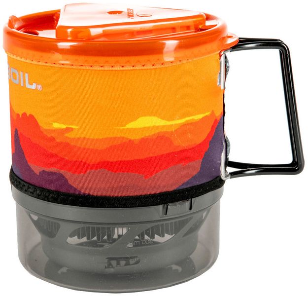 Система для приготування Jetboil MiniMo Cooking 1L. Sunset XD_40000029 фото