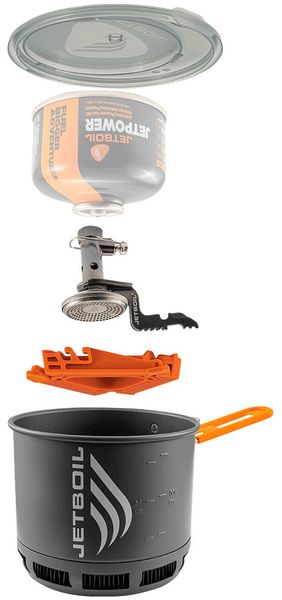 Система для приготування Jetboil Stash Cooking System 0,8L XD_40000031 фото