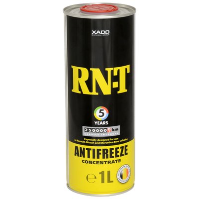 Концентрат антифриза для двигателя Antifreeze RN-T жестяна банка 1 л xad584 фото