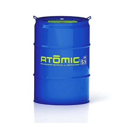 Напівсинтетична олива Atomic Pro-Industry10W-40 SL/CI-4 бочка 60 л 60 л xad87 фото