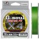 Шнур YGK G-Soul X4 Upgrade 150m (салат.) #0.4/8lb Шнур для риболовлі Шнур риболовецький XD_55450038 фото