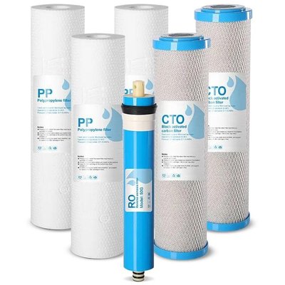 Комплект сменных фильтров на 1,5 года для очистителя воды Doctor-101 Osmo F-Osmo-18m фото