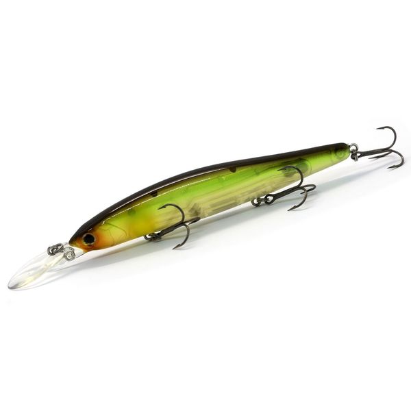 Воблер Daiwa Steez Minnow 110SP MR Natural Ghostshad 15gr (07431730) Воблер для риболовлі Джерк воблер 23908 фото