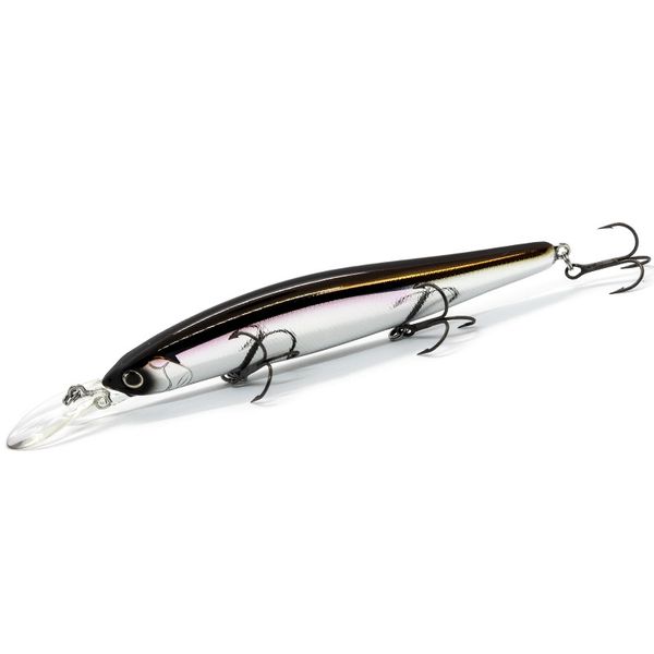 Воблер Daiwa Steez Minnow 110SP MR Natural Ghostshad 15gr (07431730) Воблер для риболовлі Джерк воблер 23908 фото