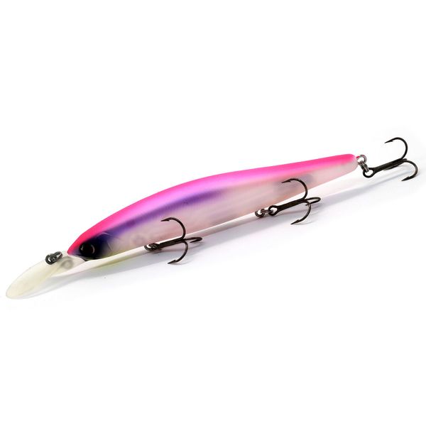 Воблер Daiwa Steez Minnow 110SP MR Natural Ghostshad 15gr (07431730) Воблер для риболовлі Джерк воблер 23908 фото