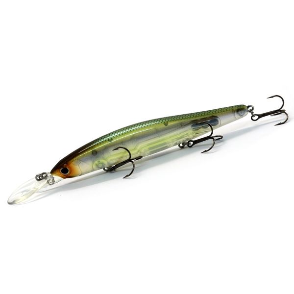 Воблер Daiwa Steez Minnow 110SP MR Natural Ghostshad 15gr (07431730) Воблер для риболовлі Джерк воблер 23908 фото