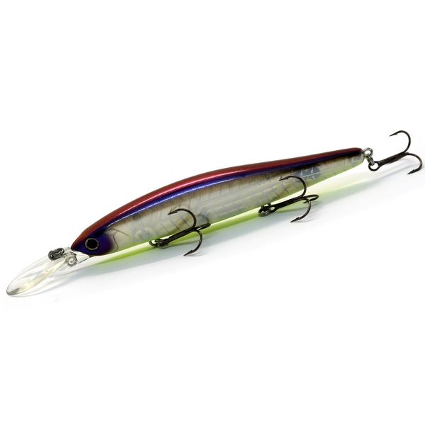 Воблер Daiwa Steez Minnow 110SP MR Natural Ghostshad 15gr (07431730) Воблер для риболовлі Джерк воблер 23908 фото