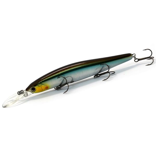 Воблер Daiwa Steez Minnow 110SP MR Natural Ghostshad 15gr (07431730) Воблер для риболовлі Джерк воблер 23908 фото