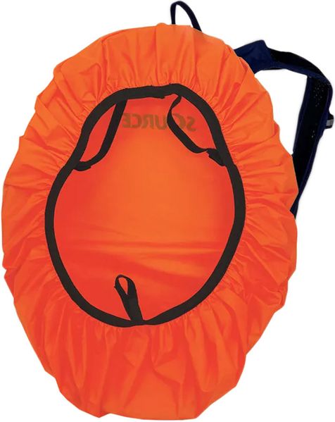 Чохол для рюкзака Source Rain Cover 15l Orange 6810033 фото