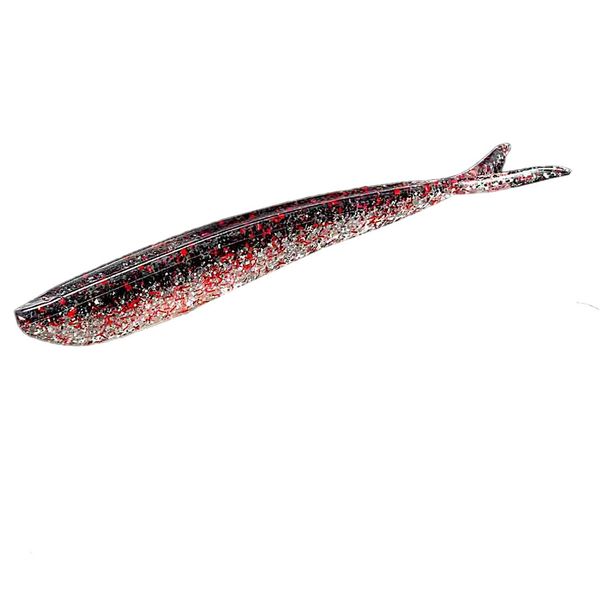 Силікон Lunker City Fin-S Fish 5/BG 7" #163 ROOTBEER SHINER (71635) Силіконова приманка для риболовлі Силіконові рибки 22948 фото