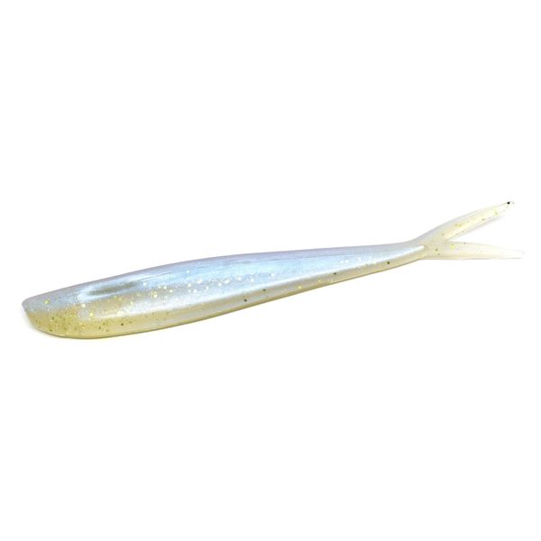 Силікон Lunker City Fin-S Fish 5/BG 7" #163 ROOTBEER SHINER (71635) Силіконова приманка для риболовлі Силіконові рибки 22948 фото