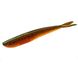 Силікон Lunker City Fin-S Fish 5/BG 7" #163 ROOTBEER SHINER (71635) Силіконова приманка для риболовлі Силіконові рибки 22948 фото 3