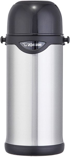 Термос ZOJIRUSHI SJ-TG08XA 0.8l (з ремінцем) Срібло Термос для чаю Термос для напоїв XD_16780486 фото