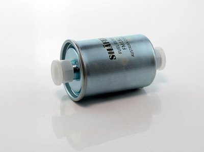 Фільтр паливний SHAFER FM182 ВАЗ 2107, 08, 09, 11. 12. 21 (інжекторний), (з двома змінними гайками) 36220 фото