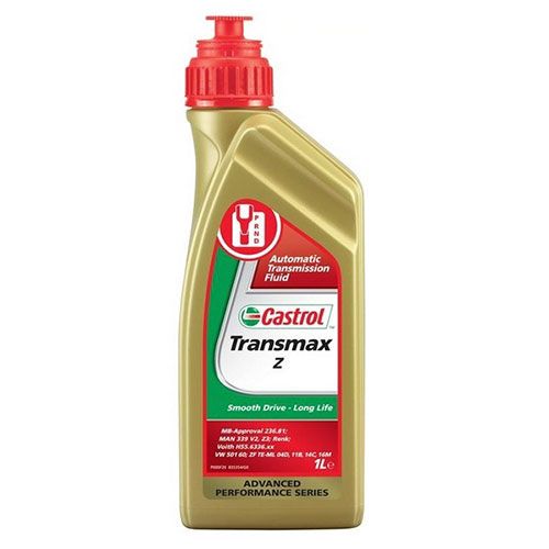 Синтетичне трансмісійне масло Castrol Transmax Z ATF 1л 00007824 фото