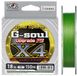 Шнур YGK G-Soul X4 Upgrade 200m (салат.) #0.4/8lb Шнур для риболовлі Шнур риболовецький XD_55450099 фото