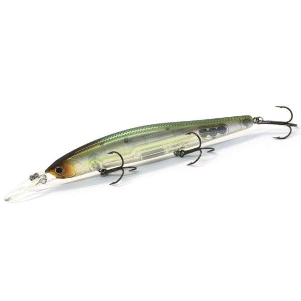 Воблер Daiwa Steez Minnow 125SP MR 125mm 20g #Natural Ghost Shad (07431750) Воблер для риболовлі Джерк воблер 24185 фото