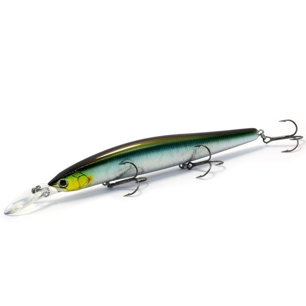 Воблер Daiwa Steez Minnow 125SP MR 125mm 20g #Natural Ghost Shad (07431750) Воблер для риболовлі Джерк воблер 24185 фото