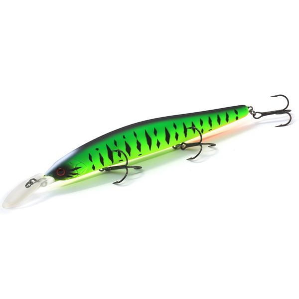 Воблер Daiwa Steez Minnow 125SP MR 125mm 20g #Natural Ghost Shad (07431750) Воблер для риболовлі Джерк воблер 24185 фото