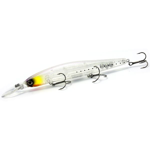 Воблер Daiwa Steez Minnow 125SP MR 125mm 20g #Natural Ghost Shad (07431750) Воблер для риболовлі Джерк воблер 24185 фото