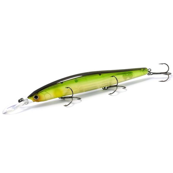 Воблер Daiwa Steez Minnow 125SP MR 125mm 20g #Natural Ghost Shad (07431750) Воблер для риболовлі Джерк воблер 24185 фото