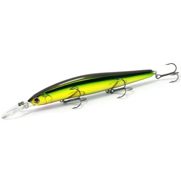 Воблер Daiwa Steez Minnow 125SP MR 125mm 20g #Natural Ghost Shad (07431750) Воблер для риболовлі Джерк воблер 24185 фото