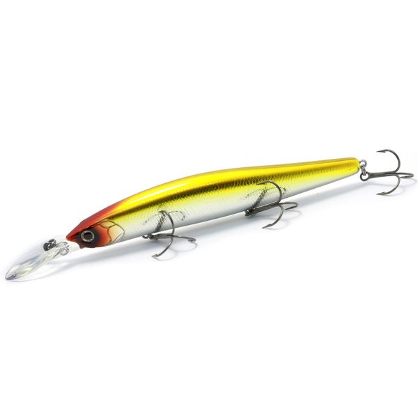 Воблер Daiwa Steez Minnow 125SP MR 125mm 20g #Natural Ghost Shad (07431750) Воблер для риболовлі Джерк воблер 24185 фото