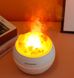 Компактная соляная лампа с увлажнителем воздуха Doctor-101 Half moon с эффектом огня и теплой подсветкой A15 фото 3