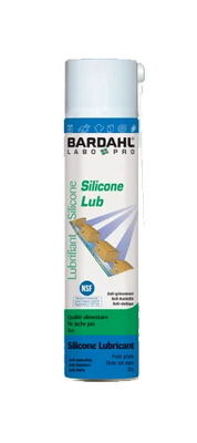 Силіконове мастило SILICONE LUB BARDAHL 0,6л Силіконова змазка для авто 50829 фото