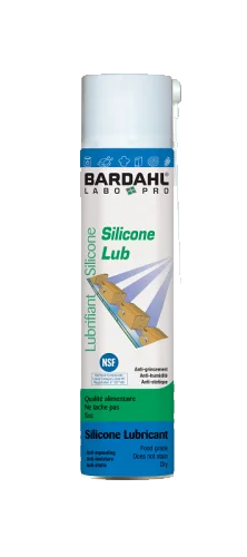 Силіконове мастило SILICONE LUB BARDAHL 0,6л Силіконова змазка для авто 50829 фото