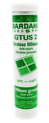 Мастило багатоцільове літієве GTUS BARDAHL 1720 400гр. Мастило літієве для автомобіля 50941 фото