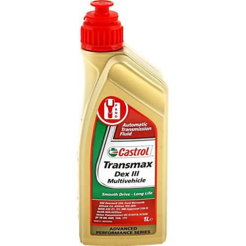 Трансмісійна олива Castrol Transmax Dexron III Multivehicle 1л 27464 фото