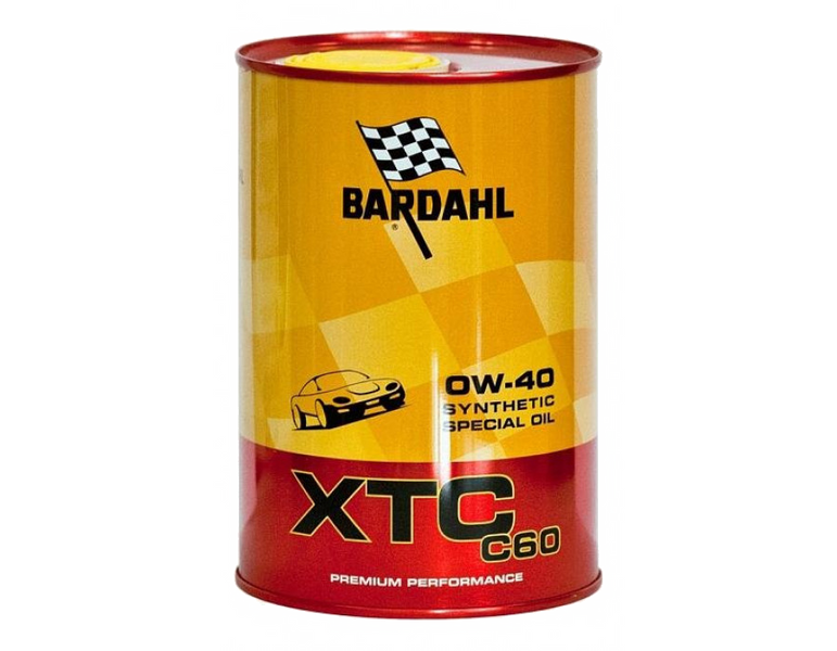 Моторна олива Bardahl XTC C60 0W40 AUTO 1л. SL/CF A3/B4 MB 229.5/ BMW longlife 01 / VW 502.00/505.00 47236 фото