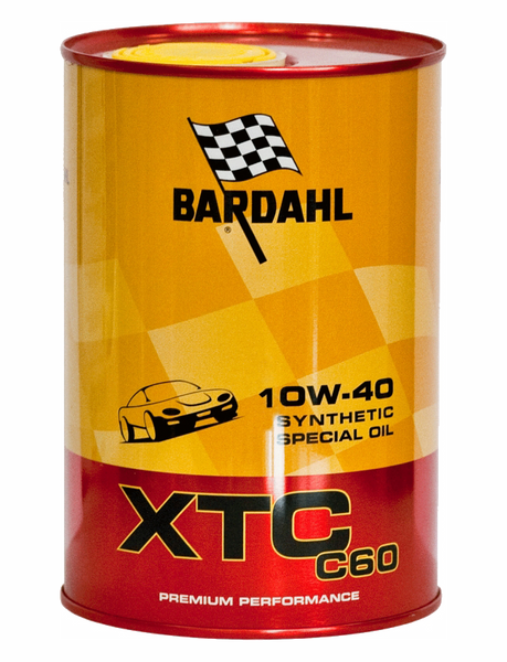 Моторна олива BARDAHL XTC C60 10W40 AUTO 1л. 326040 47238 фото