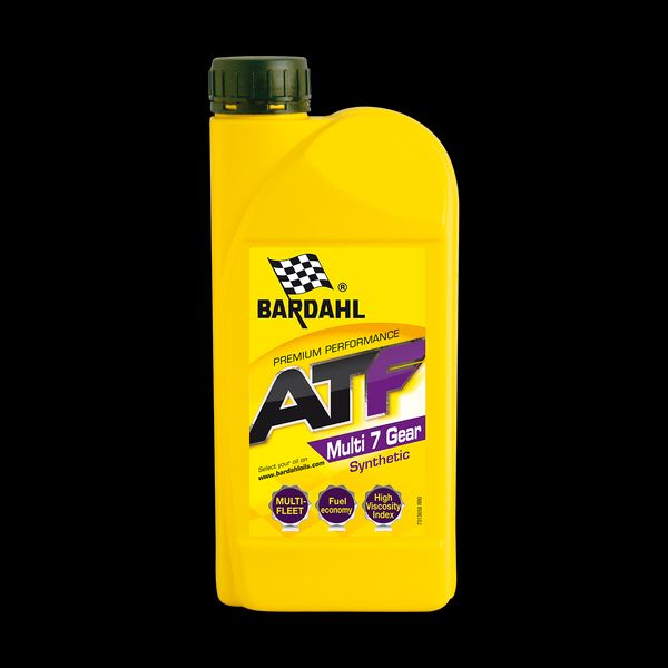 Трансмісійна олива BARDAHL ATF MULTI 7 GEAR 1л. 36581 46103 фото