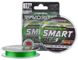 Шнур Favorite Smart PE 3x 150м (l.green) #0.5/0.117 mm 9lb/4.1 kg Шнур для риболовлі Шнур риболовецький XD_16931065 фото 2