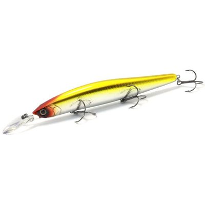 Воблер Daiwa Steez Minnow 110F MR Crown 13.7gr (07433311) Воблер для риболовлі Джерк воблер 23912 фото